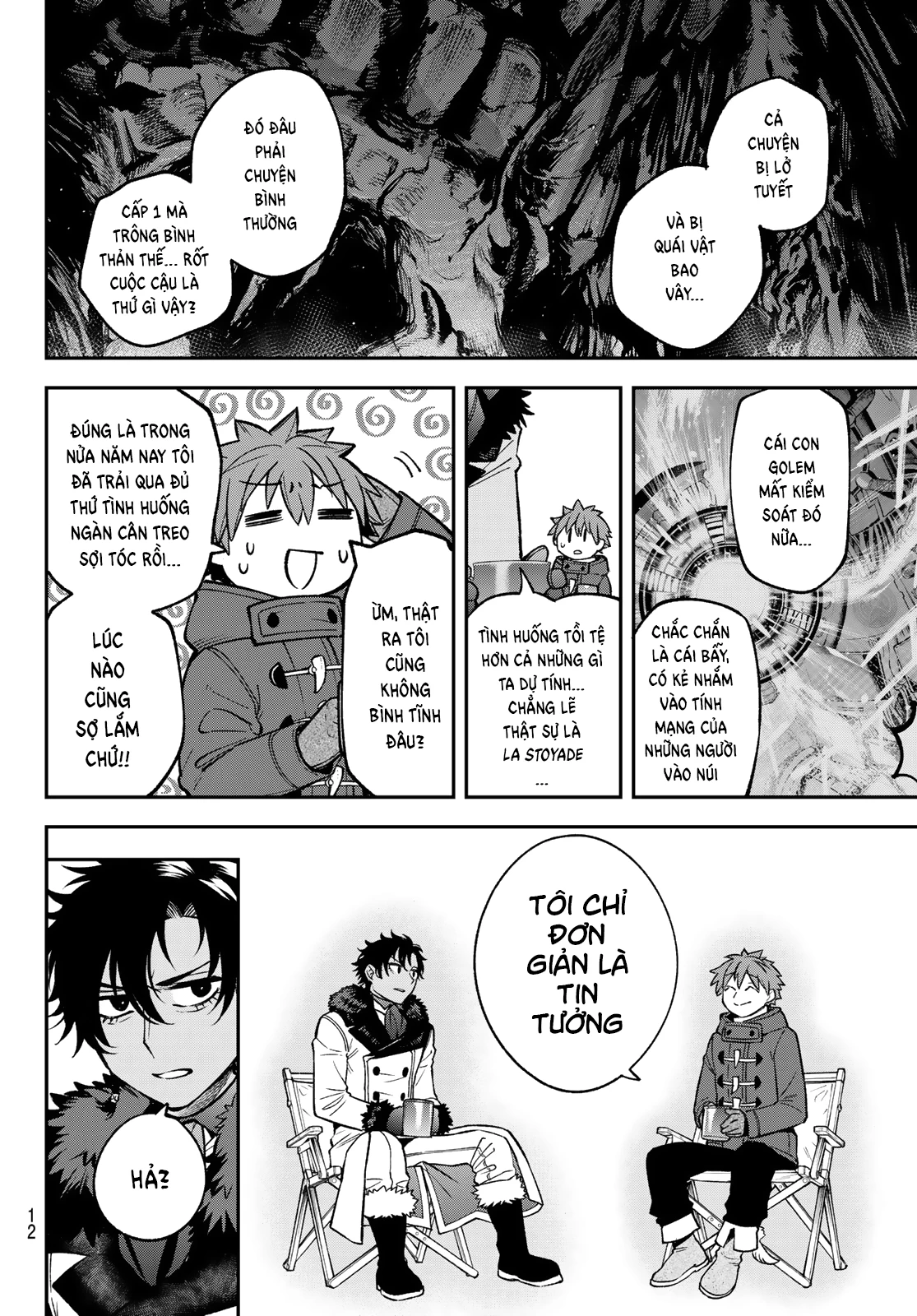 Lâu Đài Ma Vương Sudachi Chapter 30 - 9