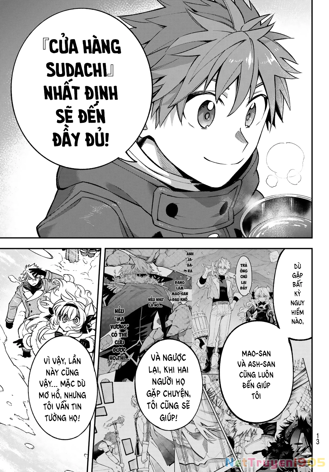 Lâu Đài Ma Vương Sudachi Chapter 30 - 10