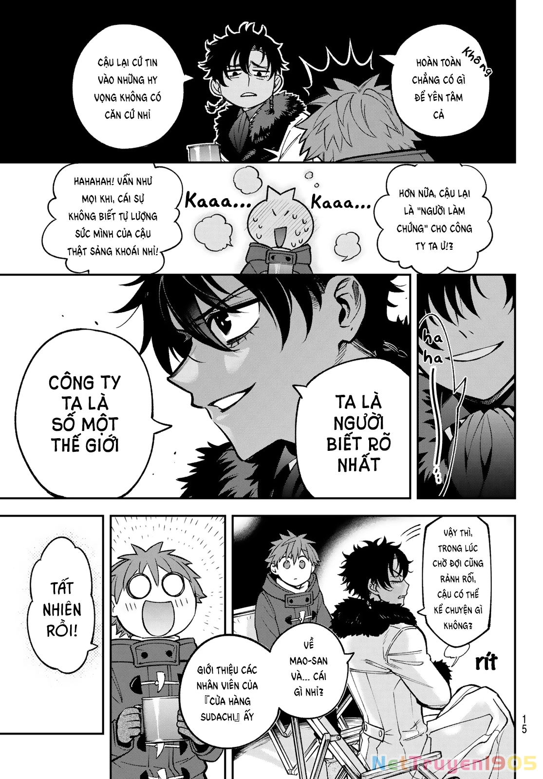 Lâu Đài Ma Vương Sudachi Chapter 30 - 12