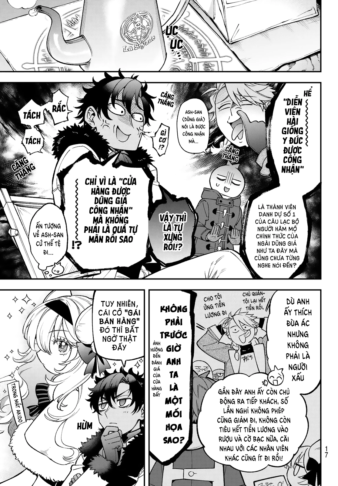 Lâu Đài Ma Vương Sudachi Chapter 30 - 14