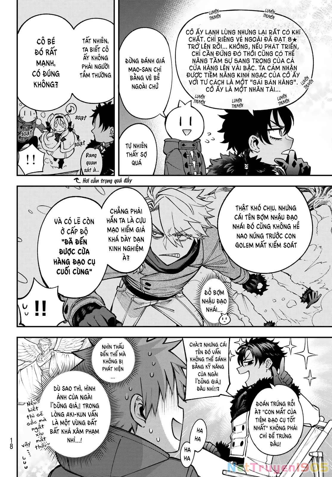 Lâu Đài Ma Vương Sudachi Chapter 30 - 15