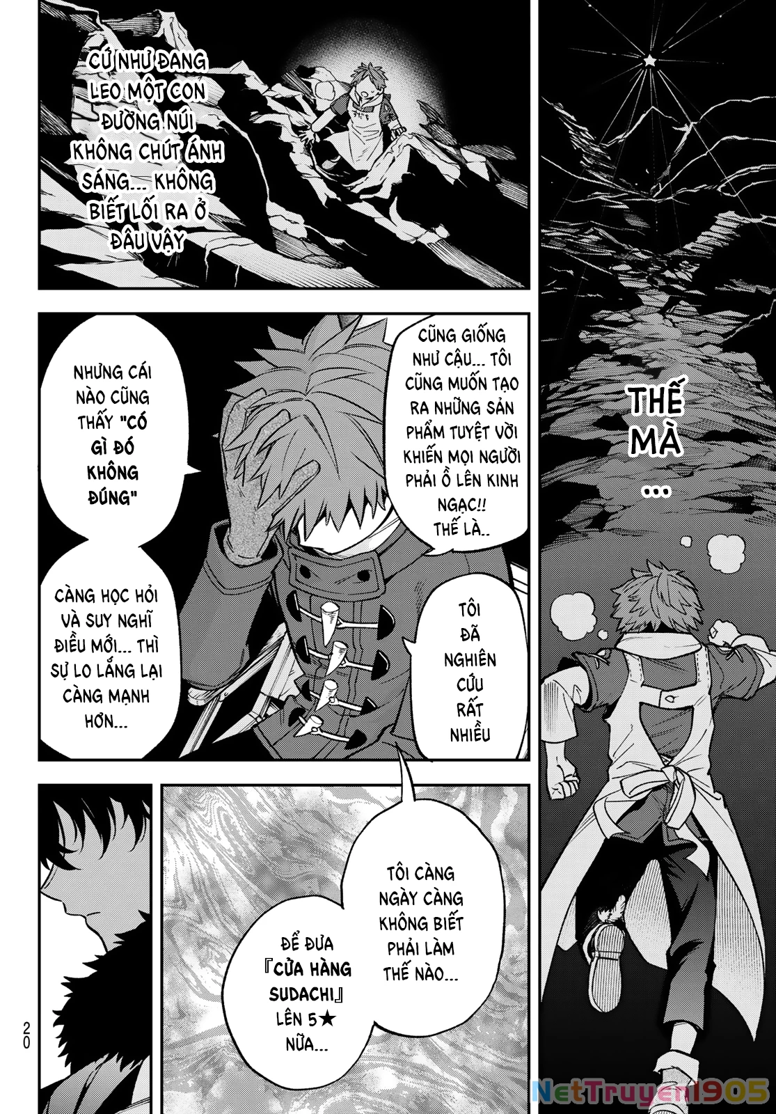 Lâu Đài Ma Vương Sudachi Chapter 30 - 17
