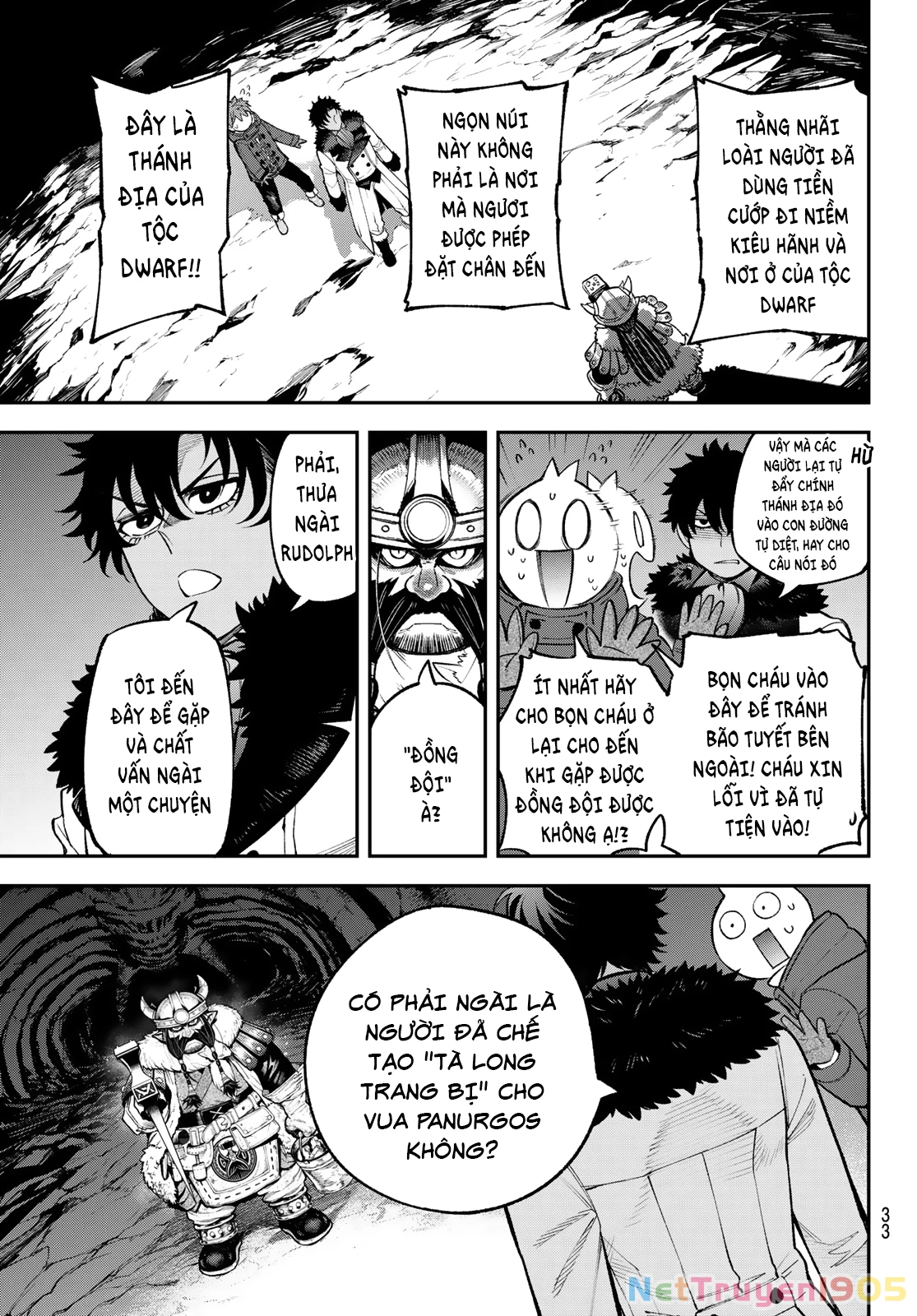 Lâu Đài Ma Vương Sudachi Chapter 30 - 30