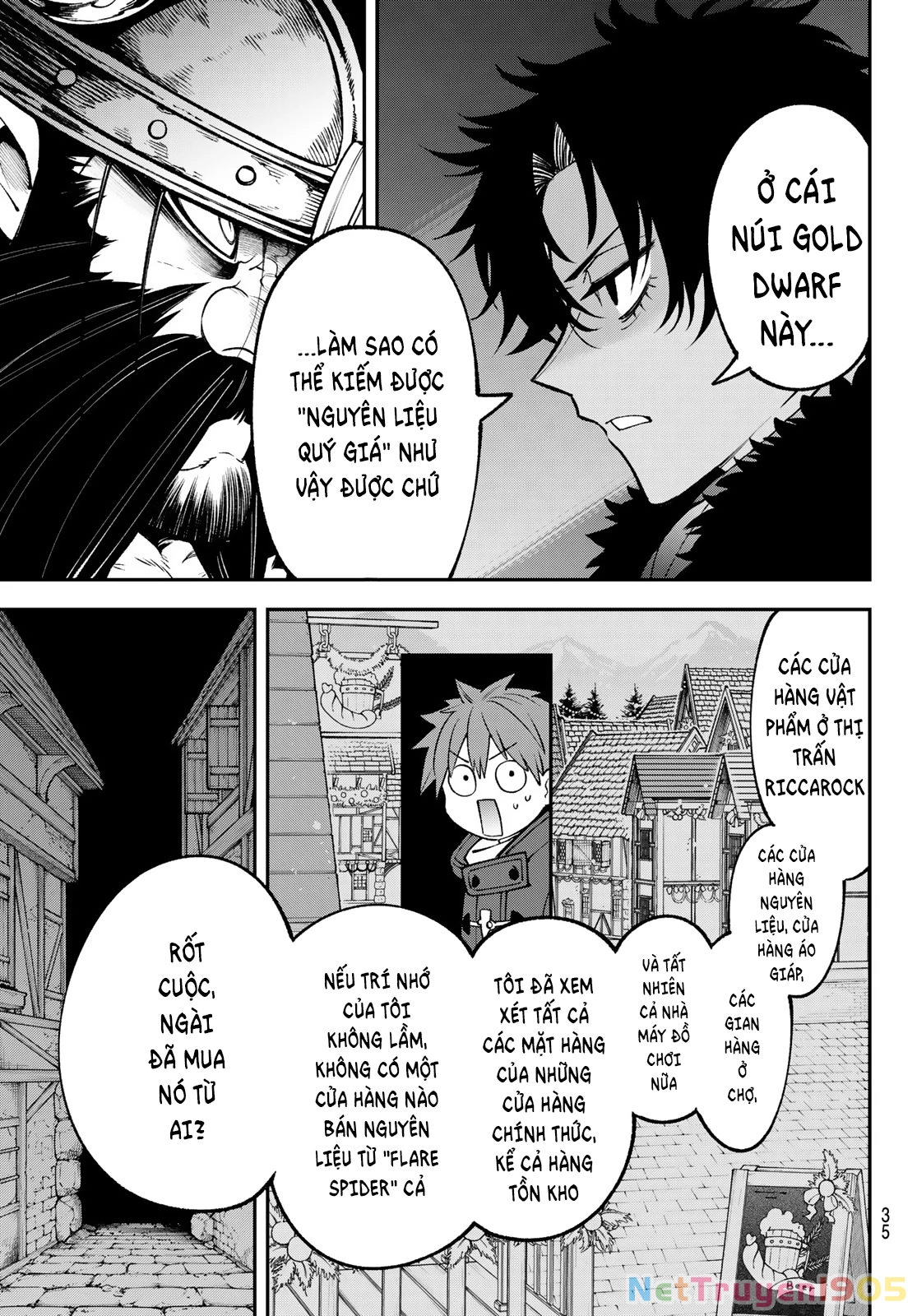 Lâu Đài Ma Vương Sudachi Chapter 30 - 32