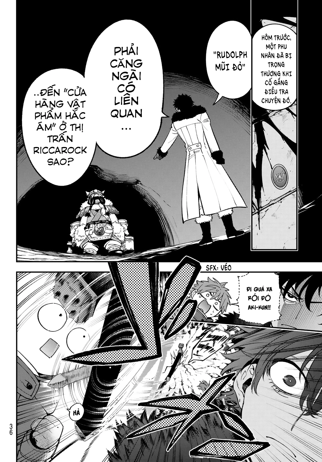 Lâu Đài Ma Vương Sudachi Chapter 30 - 33