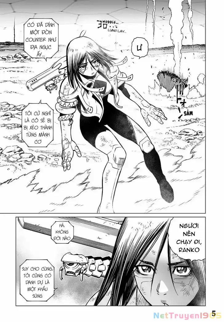 Thiên Thần Chiến Binh Alita: Biên Niên Sử Sao Hoả Chapter 8.2 - 6