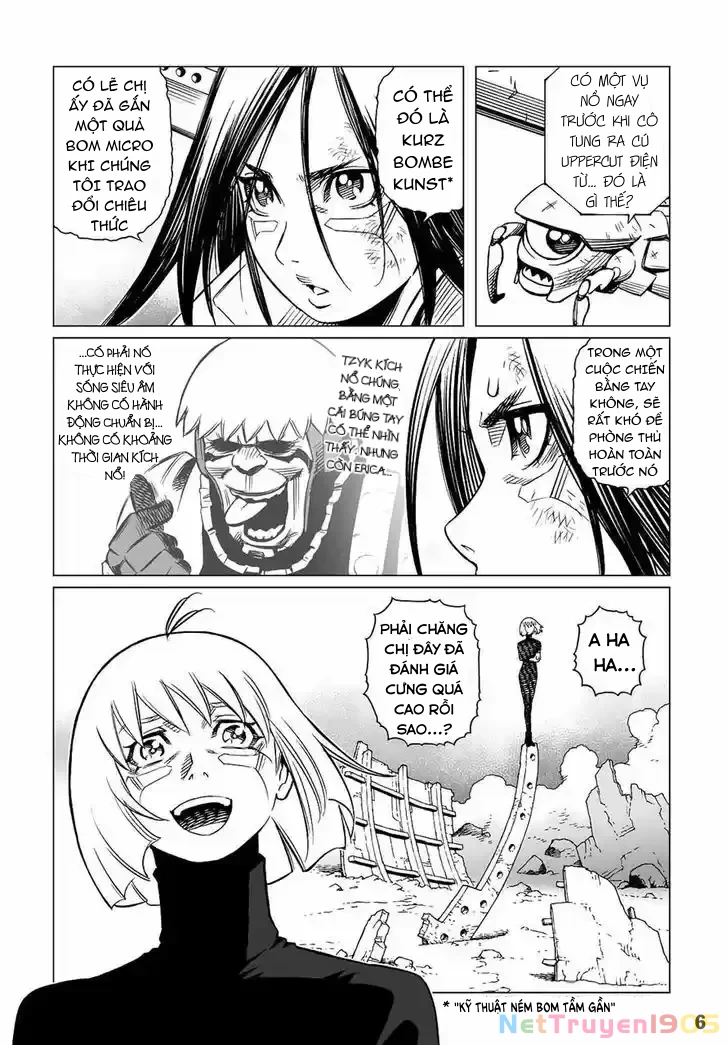 Thiên Thần Chiến Binh Alita: Biên Niên Sử Sao Hoả Chapter 8.2 - 7