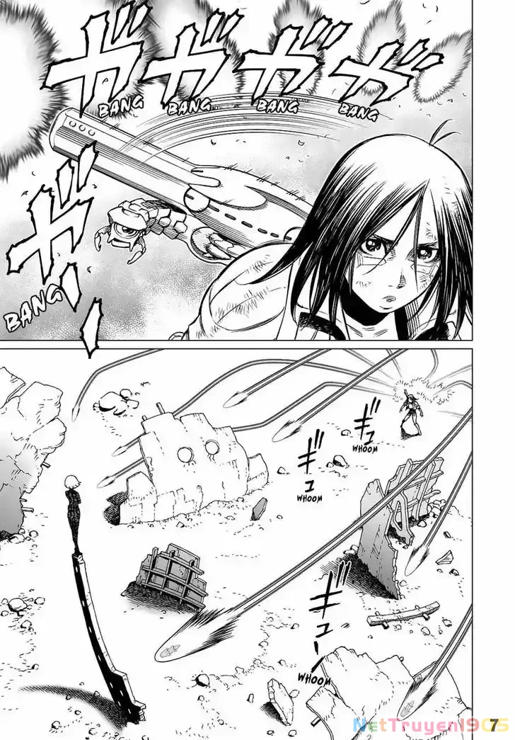 Thiên Thần Chiến Binh Alita: Biên Niên Sử Sao Hoả Chapter 8.2 - 8