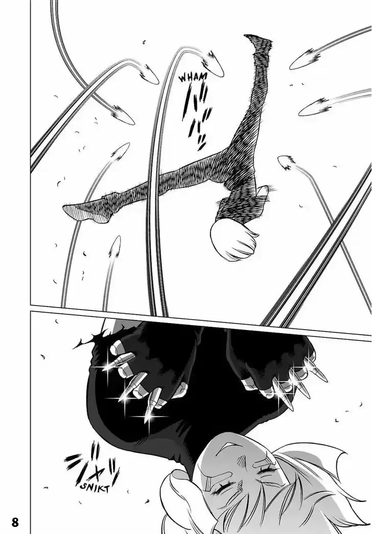 Thiên Thần Chiến Binh Alita: Biên Niên Sử Sao Hoả Chapter 8.2 - 9