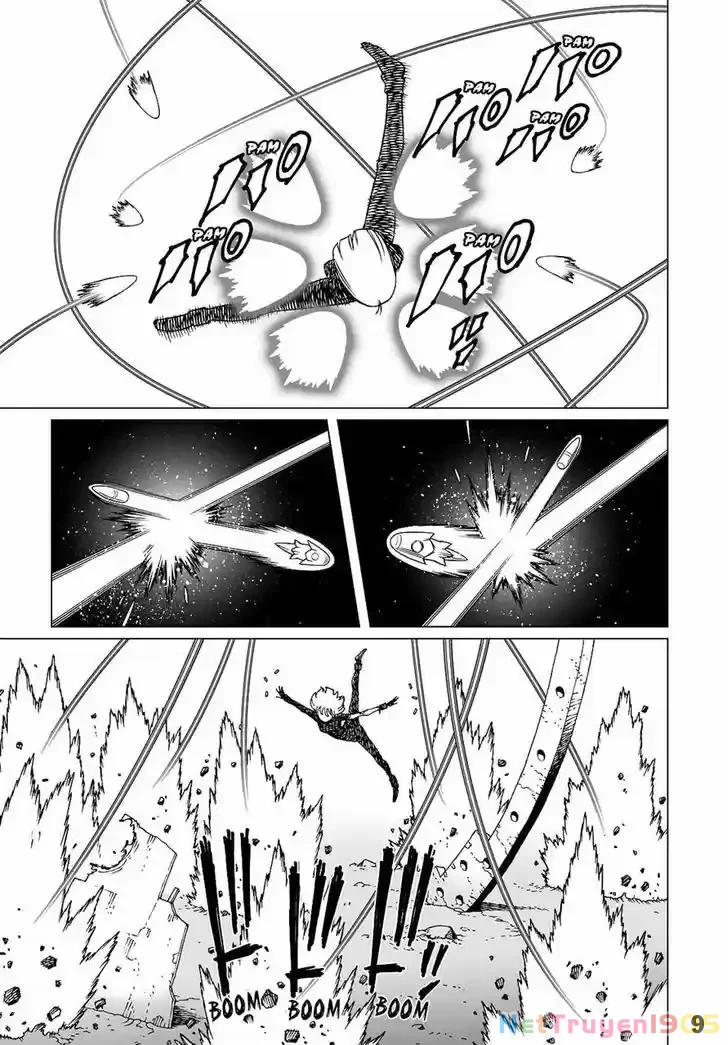 Thiên Thần Chiến Binh Alita: Biên Niên Sử Sao Hoả Chapter 8.2 - 10