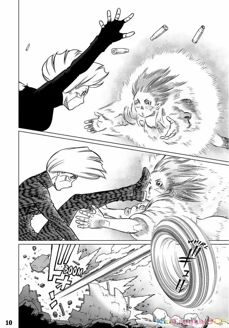 Thiên Thần Chiến Binh Alita: Biên Niên Sử Sao Hoả Chapter 8.2 - 11