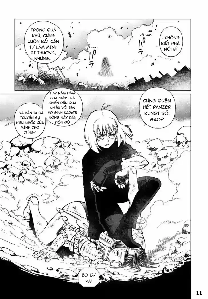 Thiên Thần Chiến Binh Alita: Biên Niên Sử Sao Hoả Chapter 8.2 - 12