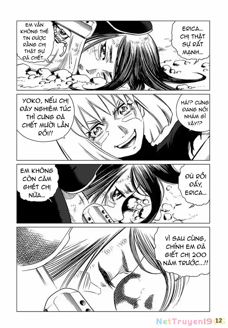 Thiên Thần Chiến Binh Alita: Biên Niên Sử Sao Hoả Chapter 8.2 - 13