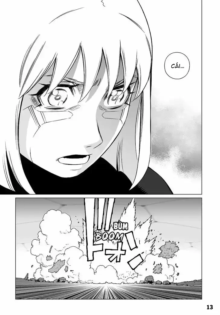 Thiên Thần Chiến Binh Alita: Biên Niên Sử Sao Hoả Chapter 8.2 - 14