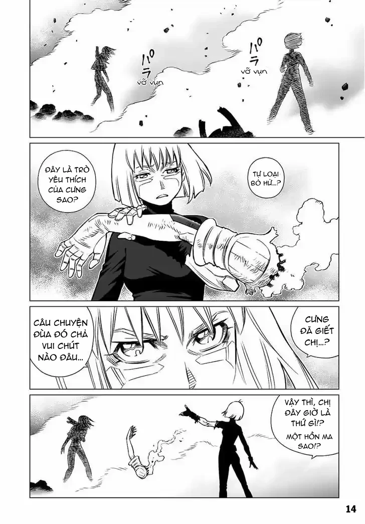 Thiên Thần Chiến Binh Alita: Biên Niên Sử Sao Hoả Chapter 8.2 - 15