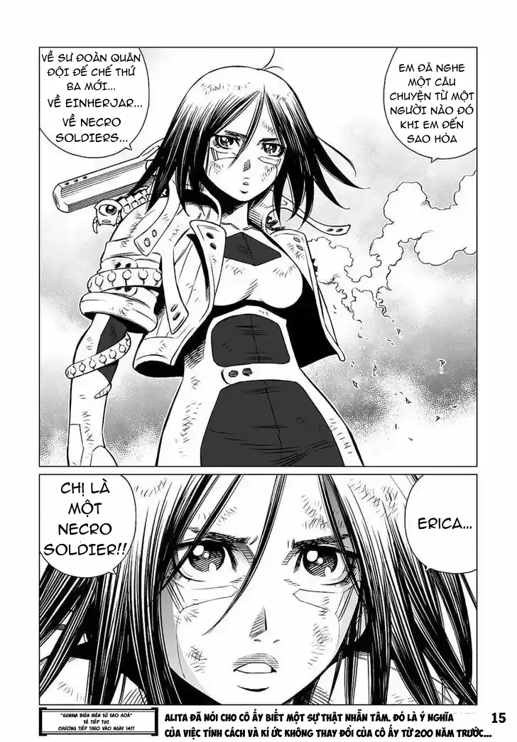 Thiên Thần Chiến Binh Alita: Biên Niên Sử Sao Hoả Chapter 8.2 - 16