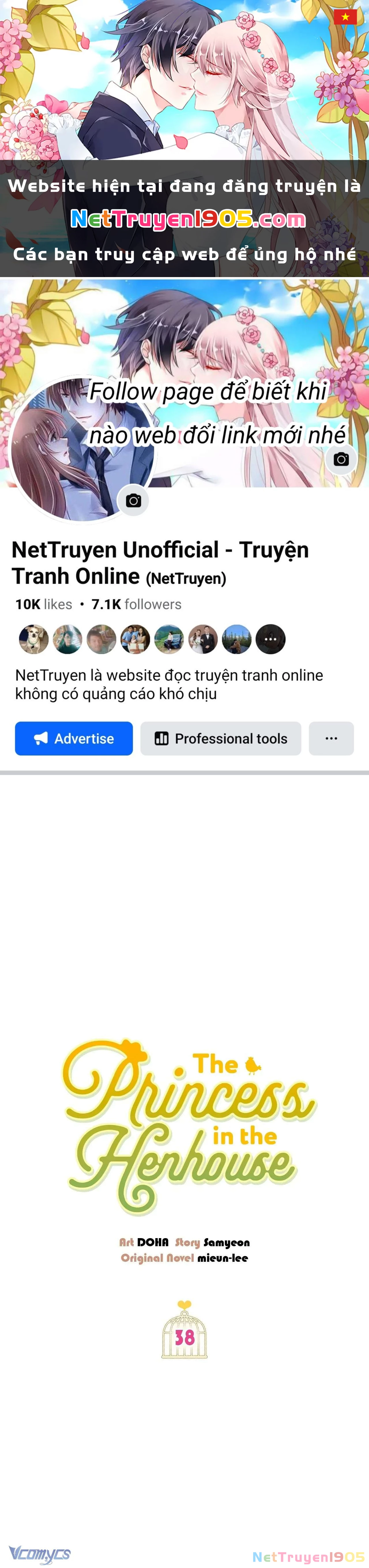 Nàng Công Chúa Trong Chuồng Gà Chapter  38 - 1