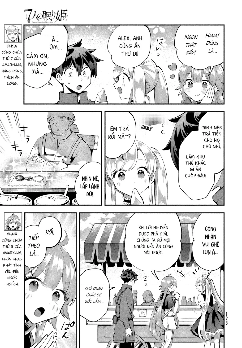 7 Nàng Công Chúa Ngủ Say Chapter 41 - 4