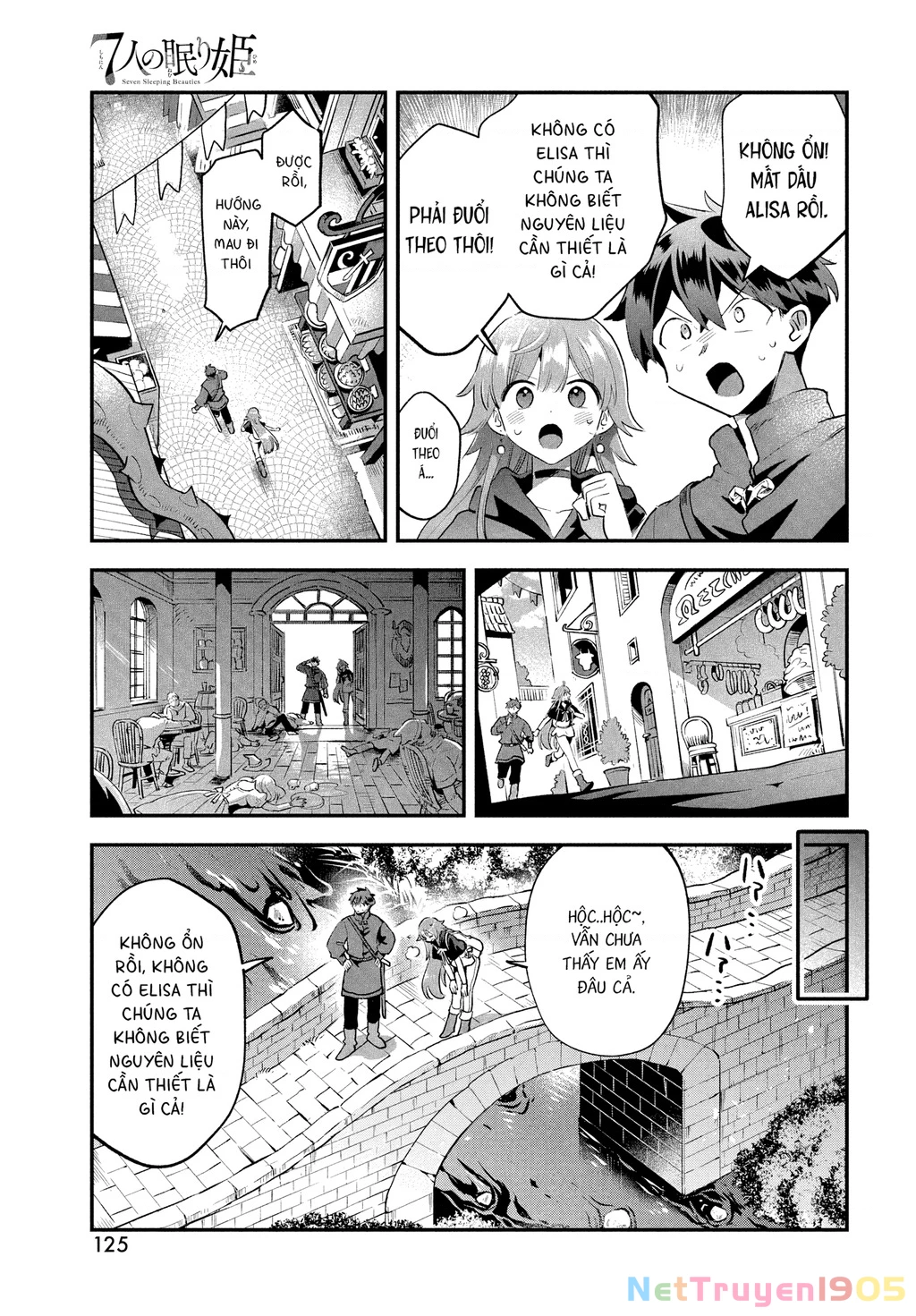 7 Nàng Công Chúa Ngủ Say Chapter 41 - 6