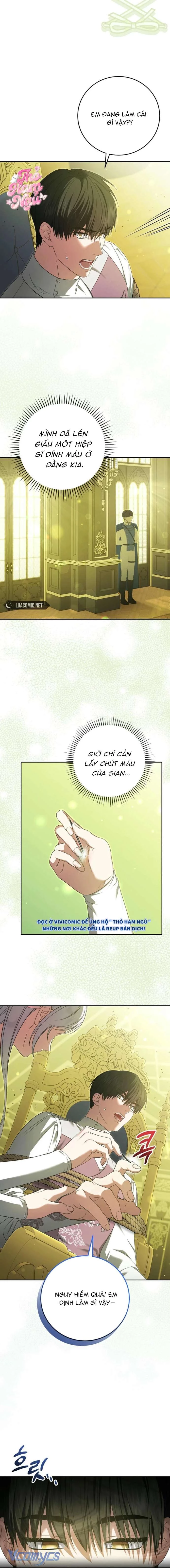 Tôi Trở Thành Người Vợ Đoản Mệnh Của Tên Bạo Chúa Chapter 37 - 3