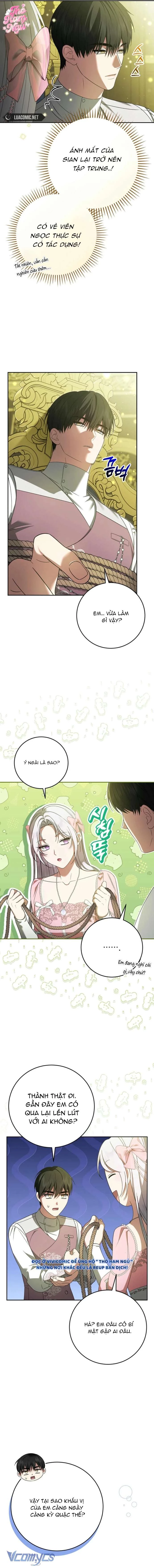 Tôi Trở Thành Người Vợ Đoản Mệnh Của Tên Bạo Chúa Chapter 37 - 5