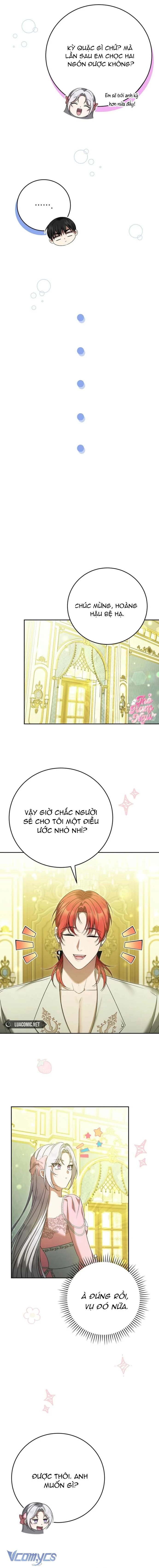 Tôi Trở Thành Người Vợ Đoản Mệnh Của Tên Bạo Chúa Chapter 37 - 6