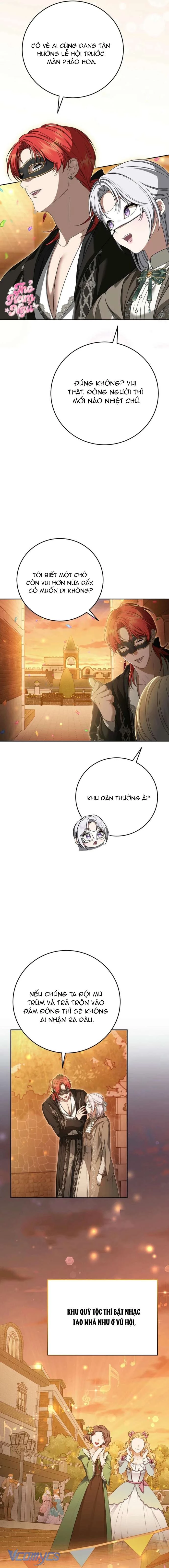 Tôi Trở Thành Người Vợ Đoản Mệnh Của Tên Bạo Chúa Chapter 37 - 10