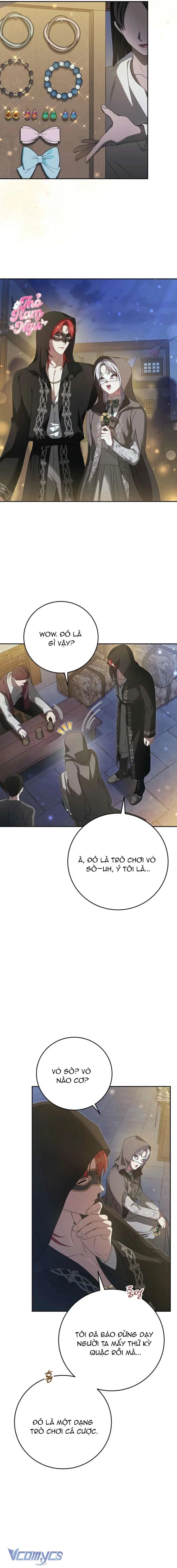Tôi Trở Thành Người Vợ Đoản Mệnh Của Tên Bạo Chúa Chapter 37 - 14
