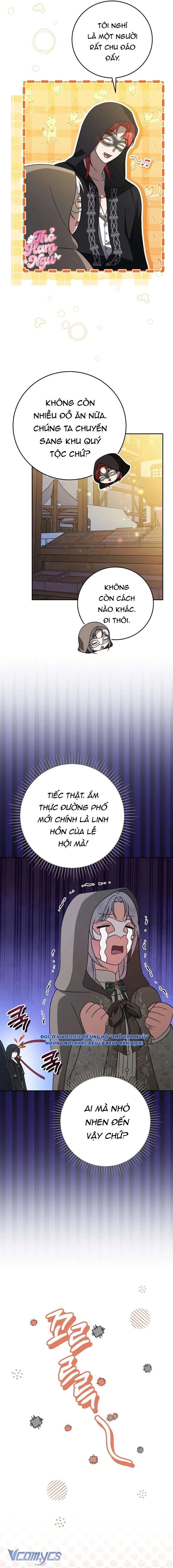 Tôi Trở Thành Người Vợ Đoản Mệnh Của Tên Bạo Chúa Chapter 38 - 3