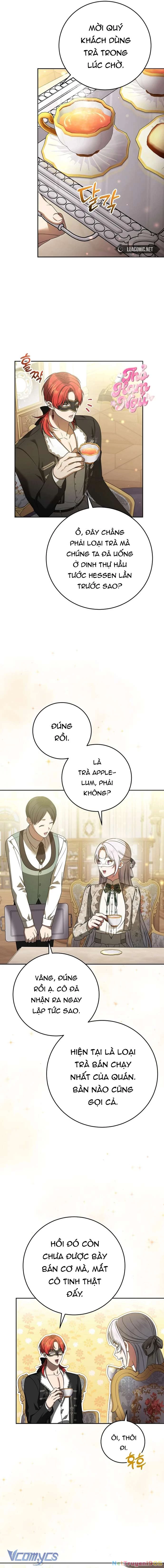 Tôi Trở Thành Người Vợ Đoản Mệnh Của Tên Bạo Chúa Chapter 38 - 8