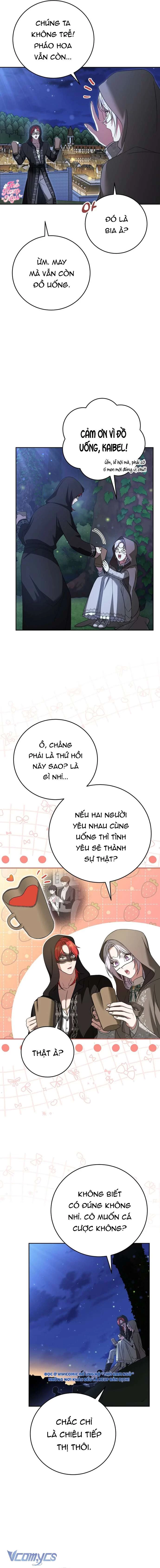 Tôi Trở Thành Người Vợ Đoản Mệnh Của Tên Bạo Chúa Chapter 38 - 17