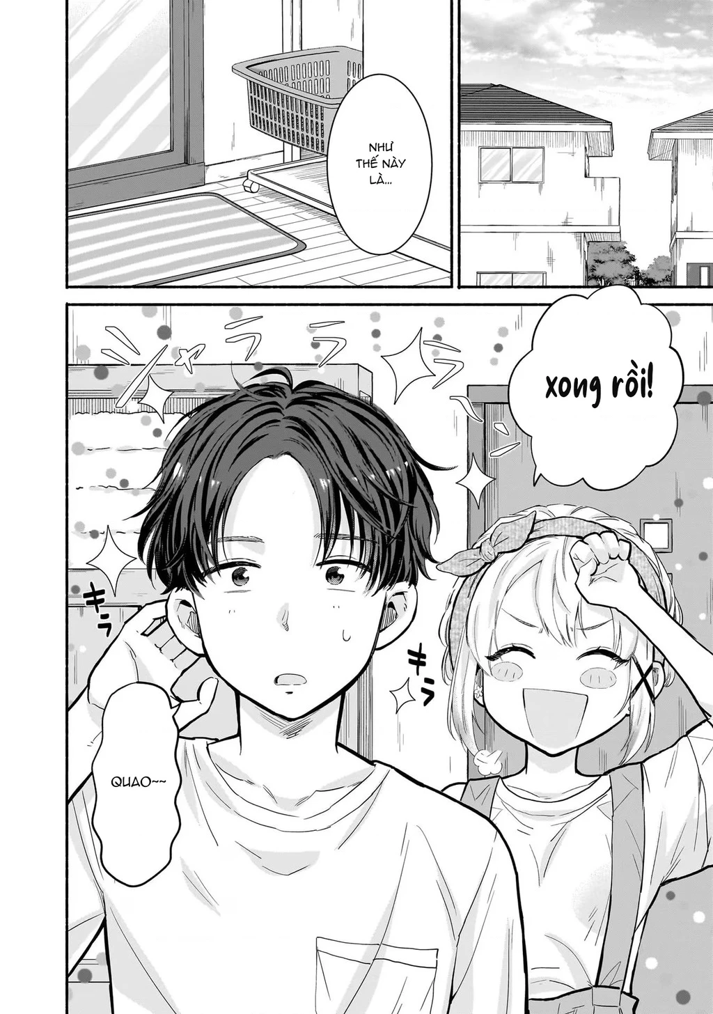 Nee, Mou Isso Tsukiacchau? Osananajimi No Bishoujo Ni Tanomarete, Camo Kareshi Hajimemashita Chapter 18 - 4