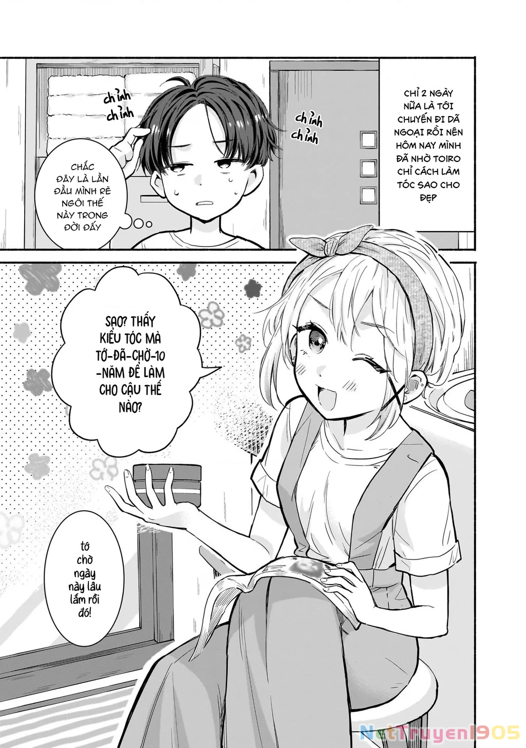 Nee, Mou Isso Tsukiacchau? Osananajimi No Bishoujo Ni Tanomarete, Camo Kareshi Hajimemashita Chapter 18 - 5