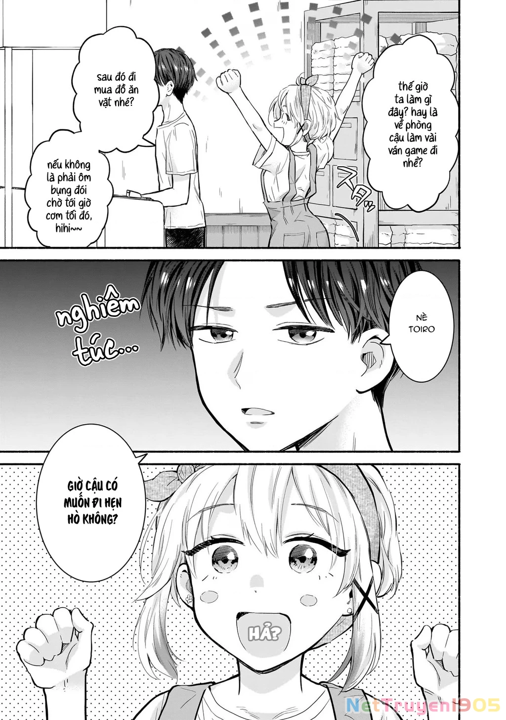 Nee, Mou Isso Tsukiacchau? Osananajimi No Bishoujo Ni Tanomarete, Camo Kareshi Hajimemashita Chapter 18 - 7