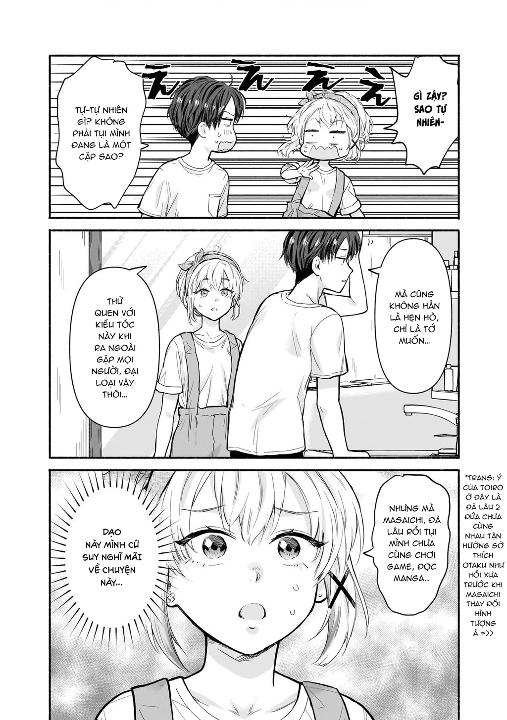 Nee, Mou Isso Tsukiacchau? Osananajimi No Bishoujo Ni Tanomarete, Camo Kareshi Hajimemashita Chapter 18 - 8
