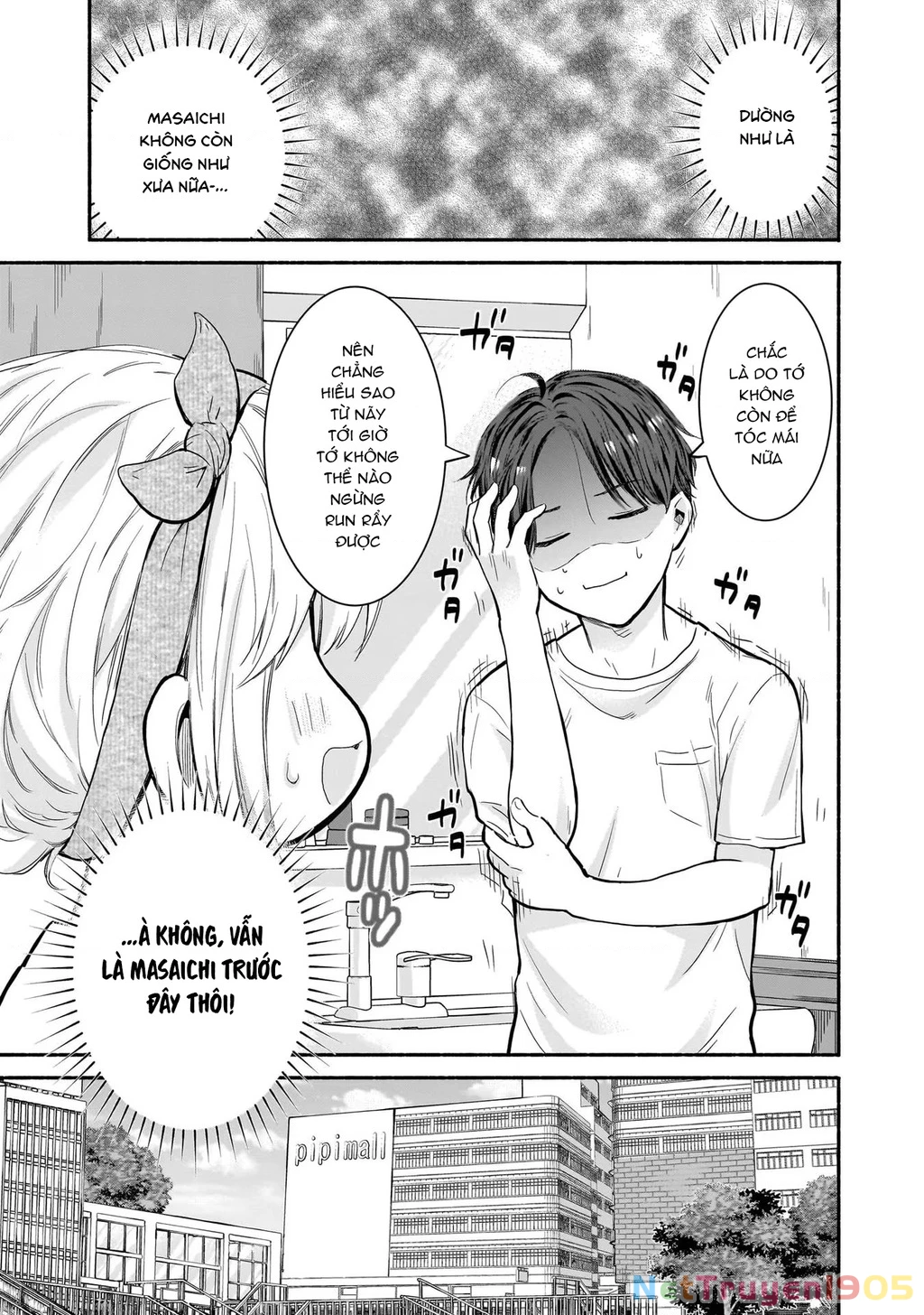 Nee, Mou Isso Tsukiacchau? Osananajimi No Bishoujo Ni Tanomarete, Camo Kareshi Hajimemashita Chapter 18 - 9