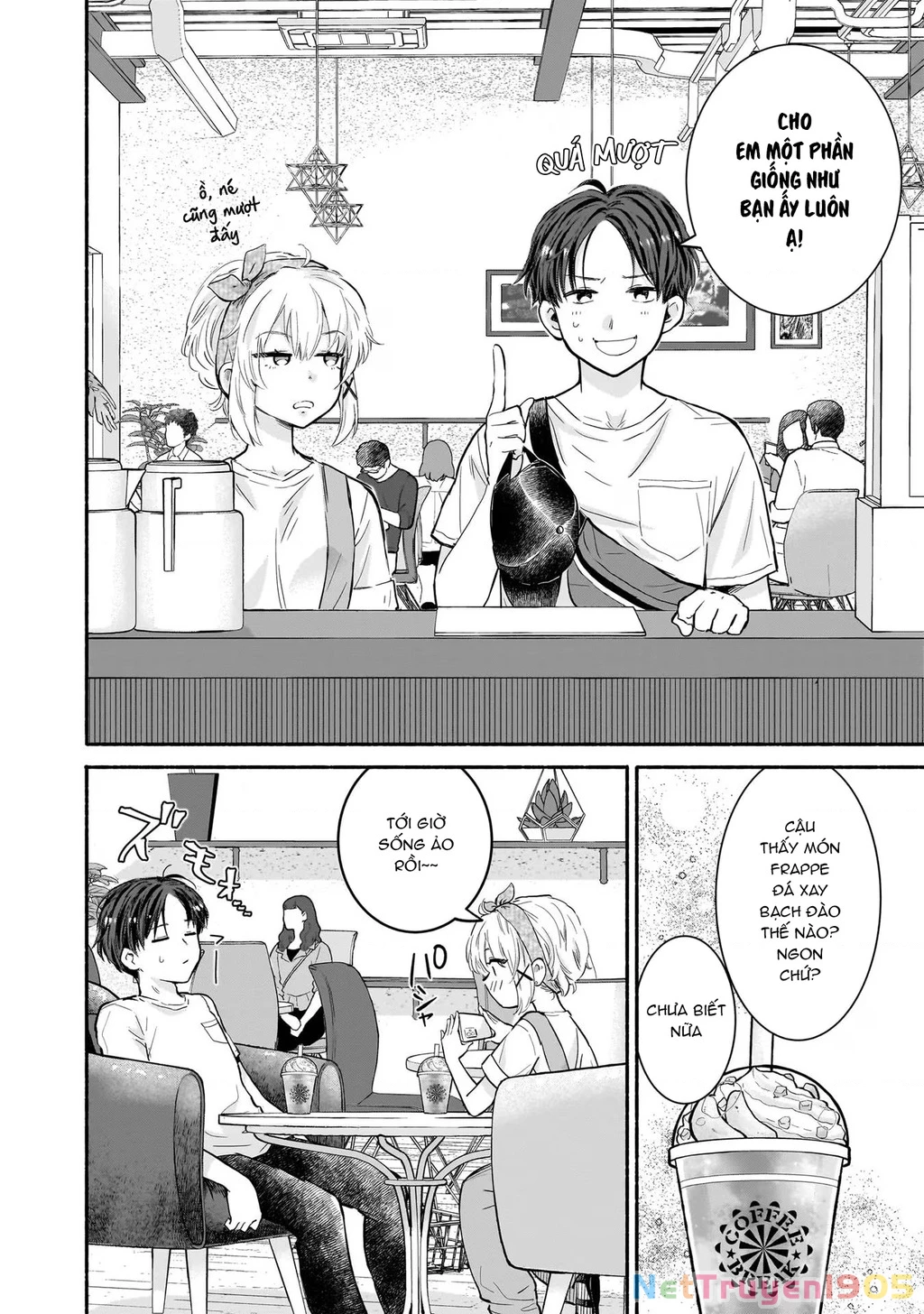 Nee, Mou Isso Tsukiacchau? Osananajimi No Bishoujo Ni Tanomarete, Camo Kareshi Hajimemashita Chapter 18 - 14