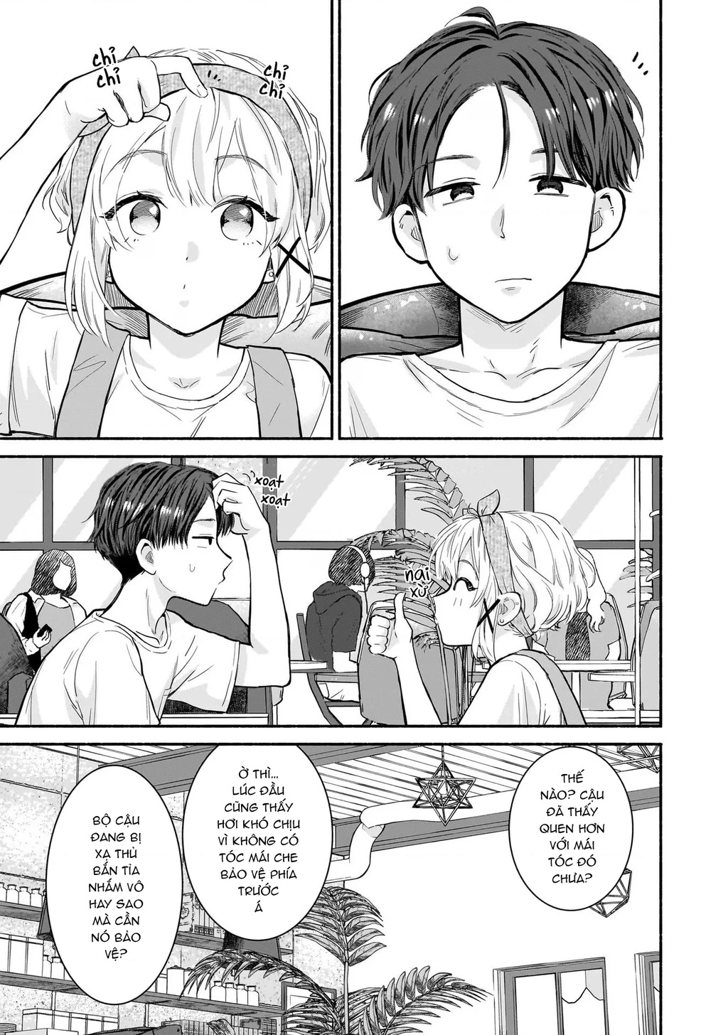 Nee, Mou Isso Tsukiacchau? Osananajimi No Bishoujo Ni Tanomarete, Camo Kareshi Hajimemashita Chapter 18 - 15