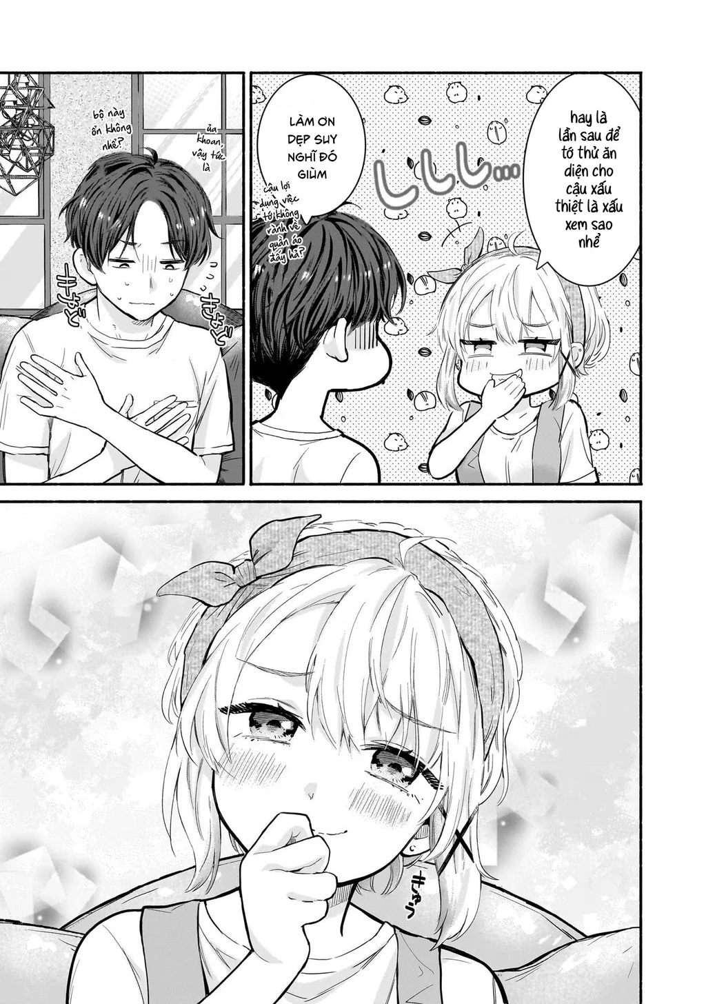 Nee, Mou Isso Tsukiacchau? Osananajimi No Bishoujo Ni Tanomarete, Camo Kareshi Hajimemashita Chapter 18 - 17