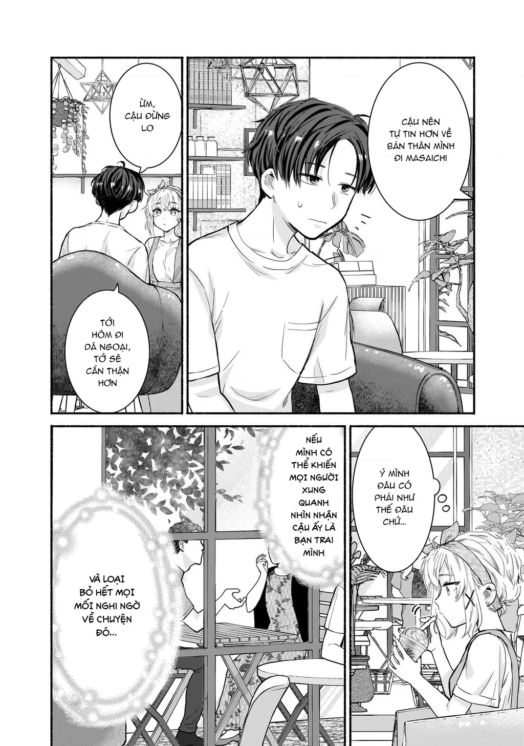 Nee, Mou Isso Tsukiacchau? Osananajimi No Bishoujo Ni Tanomarete, Camo Kareshi Hajimemashita Chapter 18 - 18