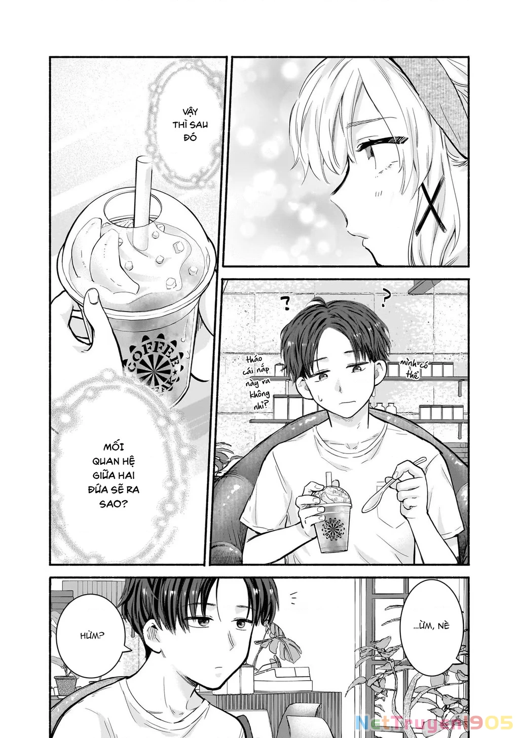 Nee, Mou Isso Tsukiacchau? Osananajimi No Bishoujo Ni Tanomarete, Camo Kareshi Hajimemashita Chapter 18 - 19