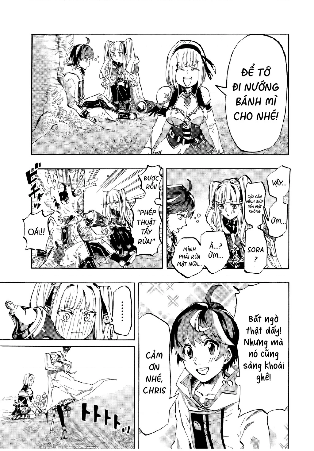 Ngao Du Tại Chốn Dị Giới Chapter 14 - 4