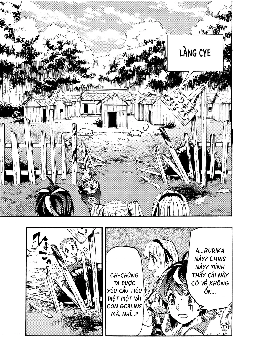 Ngao Du Tại Chốn Dị Giới Chapter 14 - 12