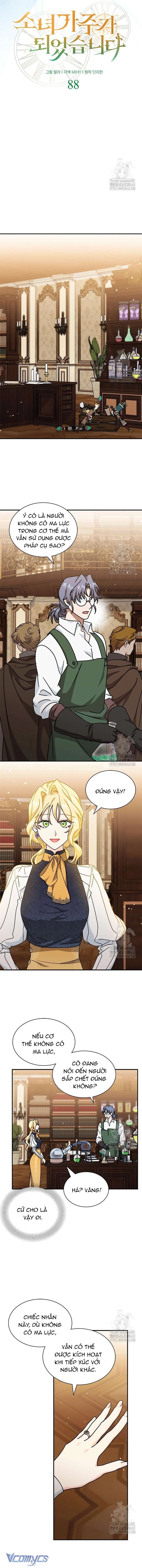 Cô Gái Sẽ Trở Thành Chủ Gia Đình Chapter 88 - 10