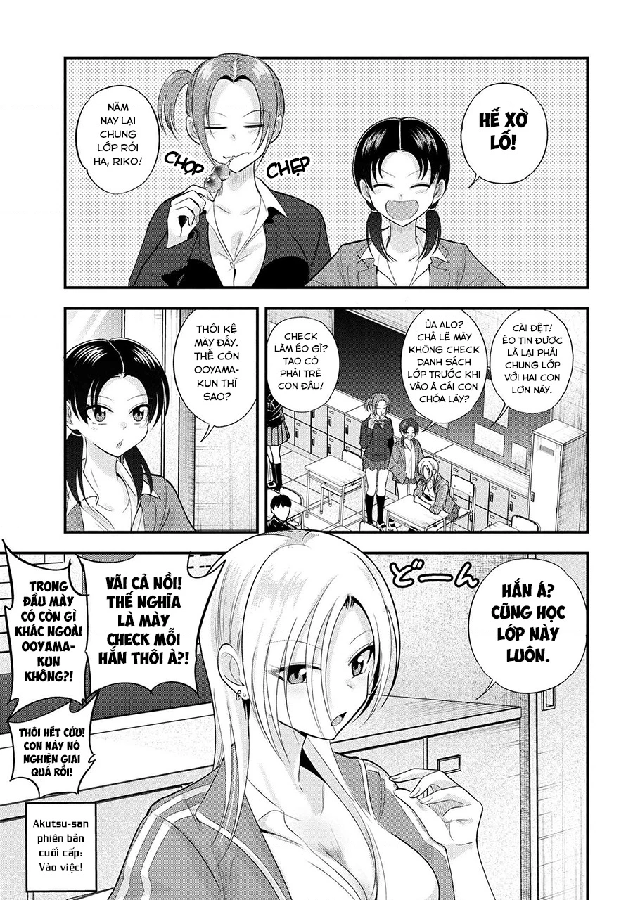 Please Go Home, Akutsu-San! Chapter 190 - 2