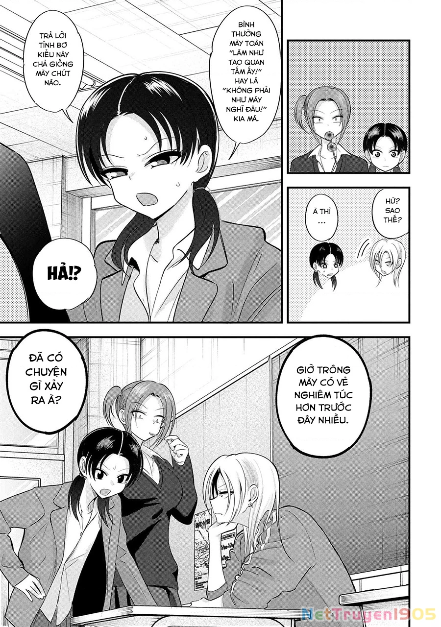 Please Go Home, Akutsu-San! Chapter 190 - 4