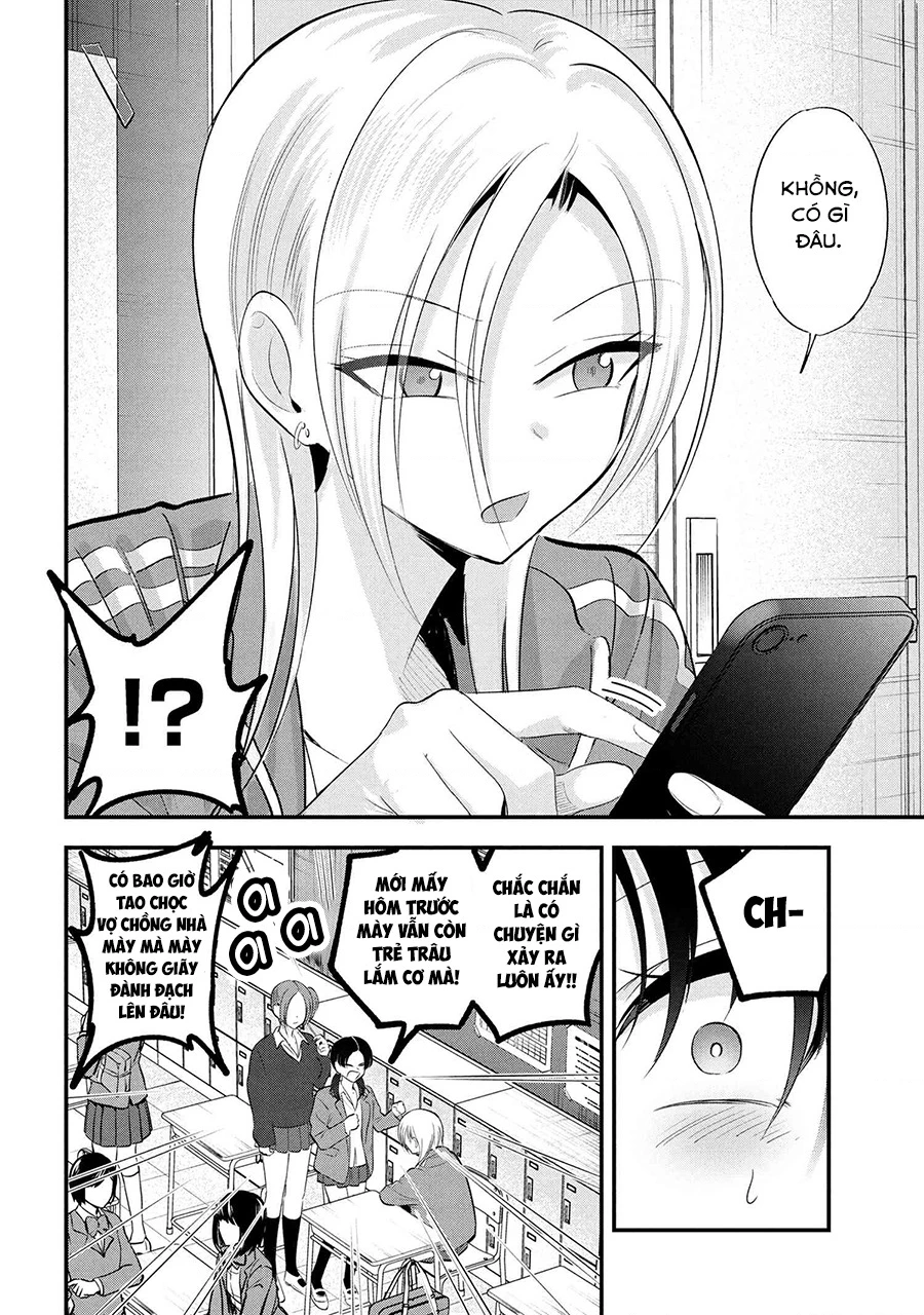 Please Go Home, Akutsu-San! Chapter 190 - 5