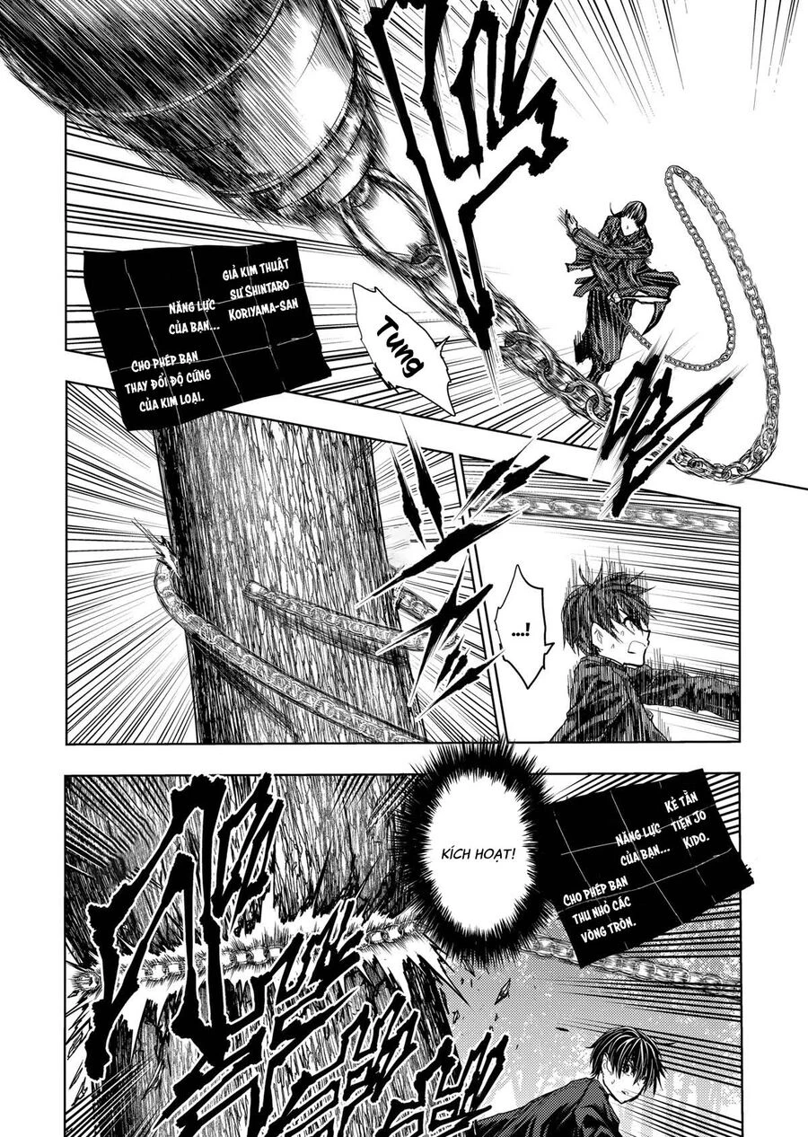 Trận Chiến Bắt Đầu Sau 5 Giây Chapter 200 - 22