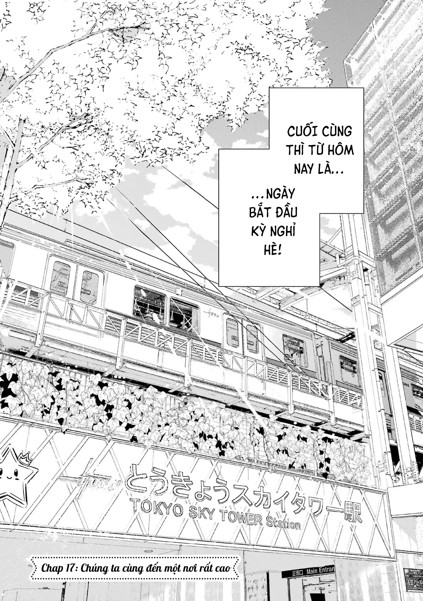 Một Căn Phòng, Đầy Ánh Sáng, Có Thiên Thần Chapter 17 - 3