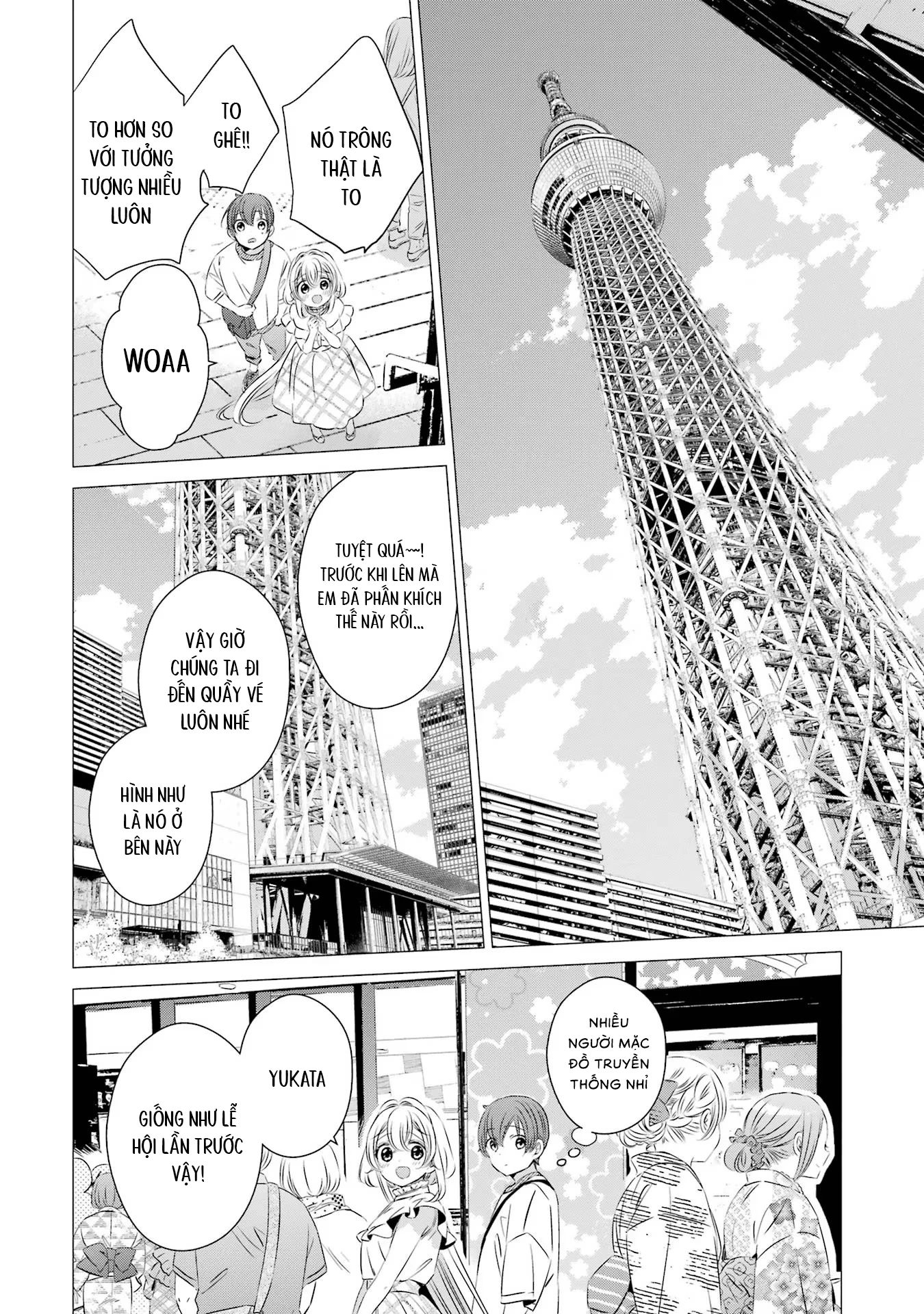 Một Căn Phòng, Đầy Ánh Sáng, Có Thiên Thần Chapter 17 - 6